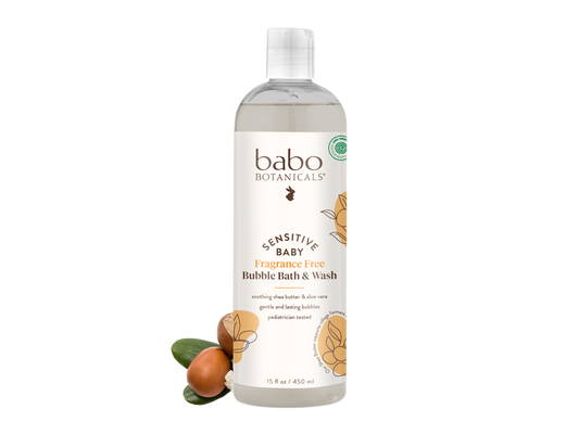 Sensitive Baby Bubble Bath & Wash