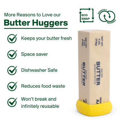 Food Huggers - Yellow Butter Hugger