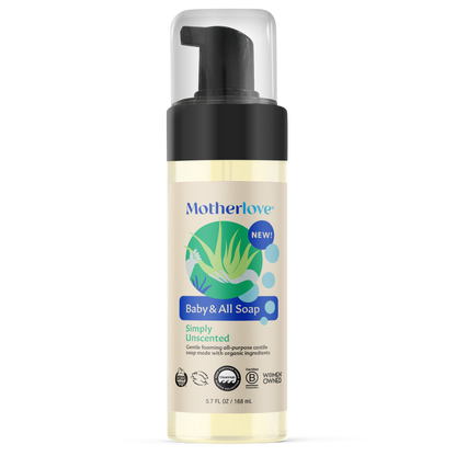 Baby & All Foaming Castile Soap 5.7oz - NEW!