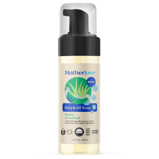 Baby & All Foaming Castile Soap 5.7oz - NEW!