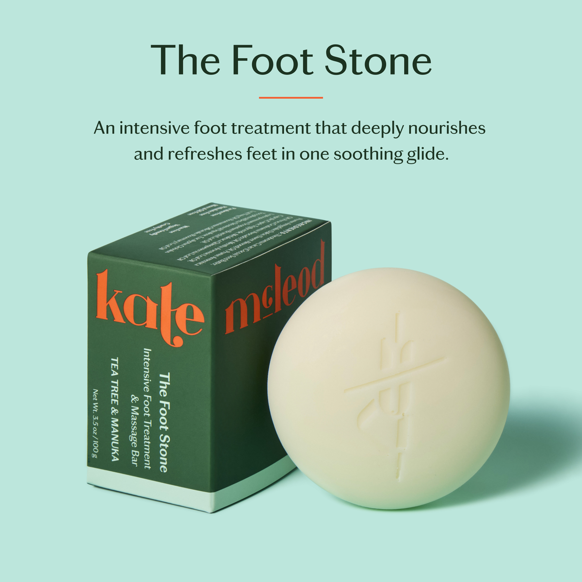 The Foot Stone | Solid Foot Moisturizer