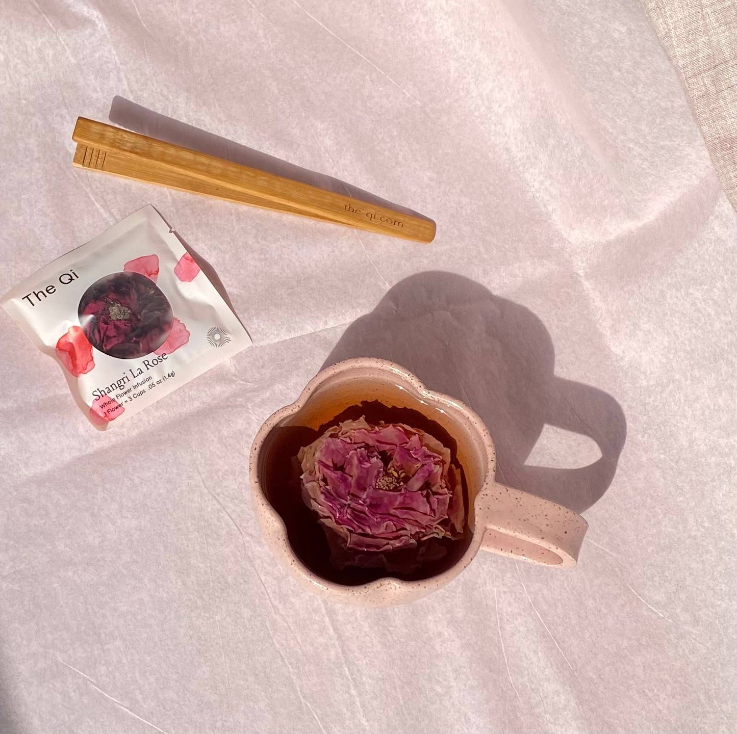 Individually Wrapped Rose Flower Tea