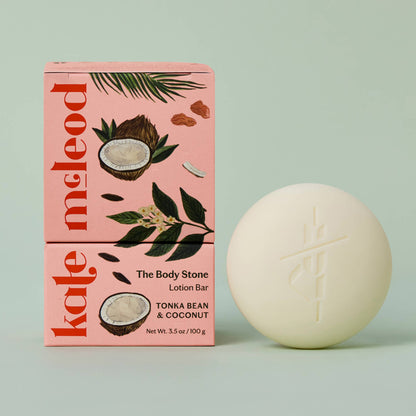 Kate McLeod - Tonka Bean & Coconut | Deep Moisturizing Lotion Bar