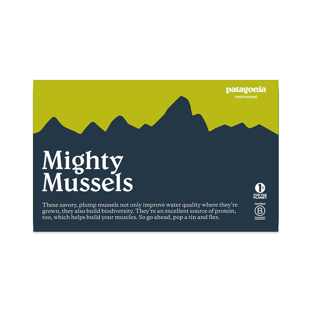 Patagonia Provisions - Tinned Fish - Lemon Herb Mussels