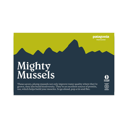 Patagonia Provisions - Tinned Fish - Lemon Herb Mussels