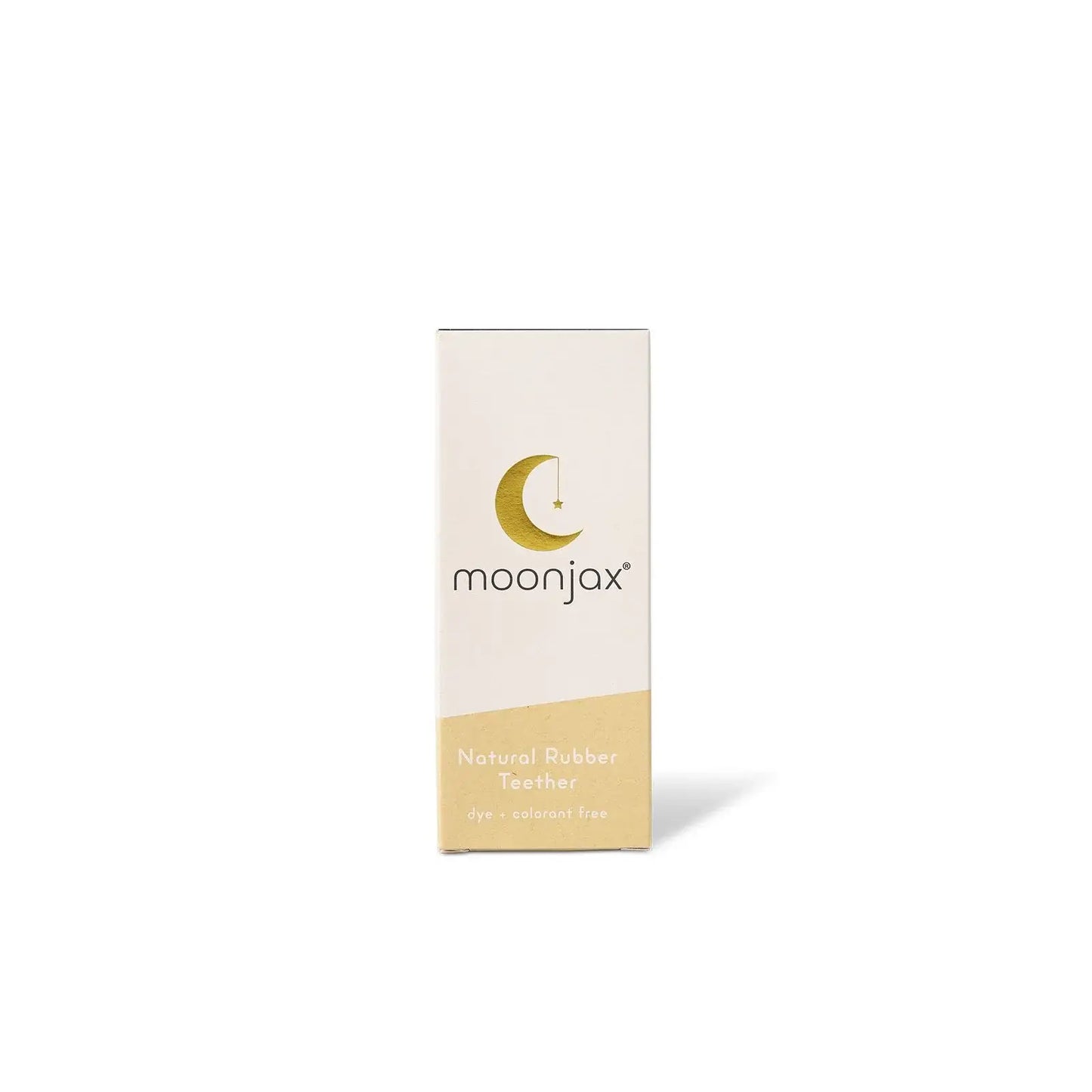 Moonjax - *NEW!* Moonjax® Baby Teether, Natural Rubber Hevea