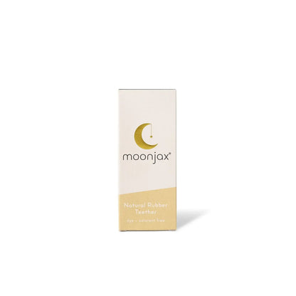 Moonjax - *NEW!* Moonjax® Baby Teether, Natural Rubber Hevea
