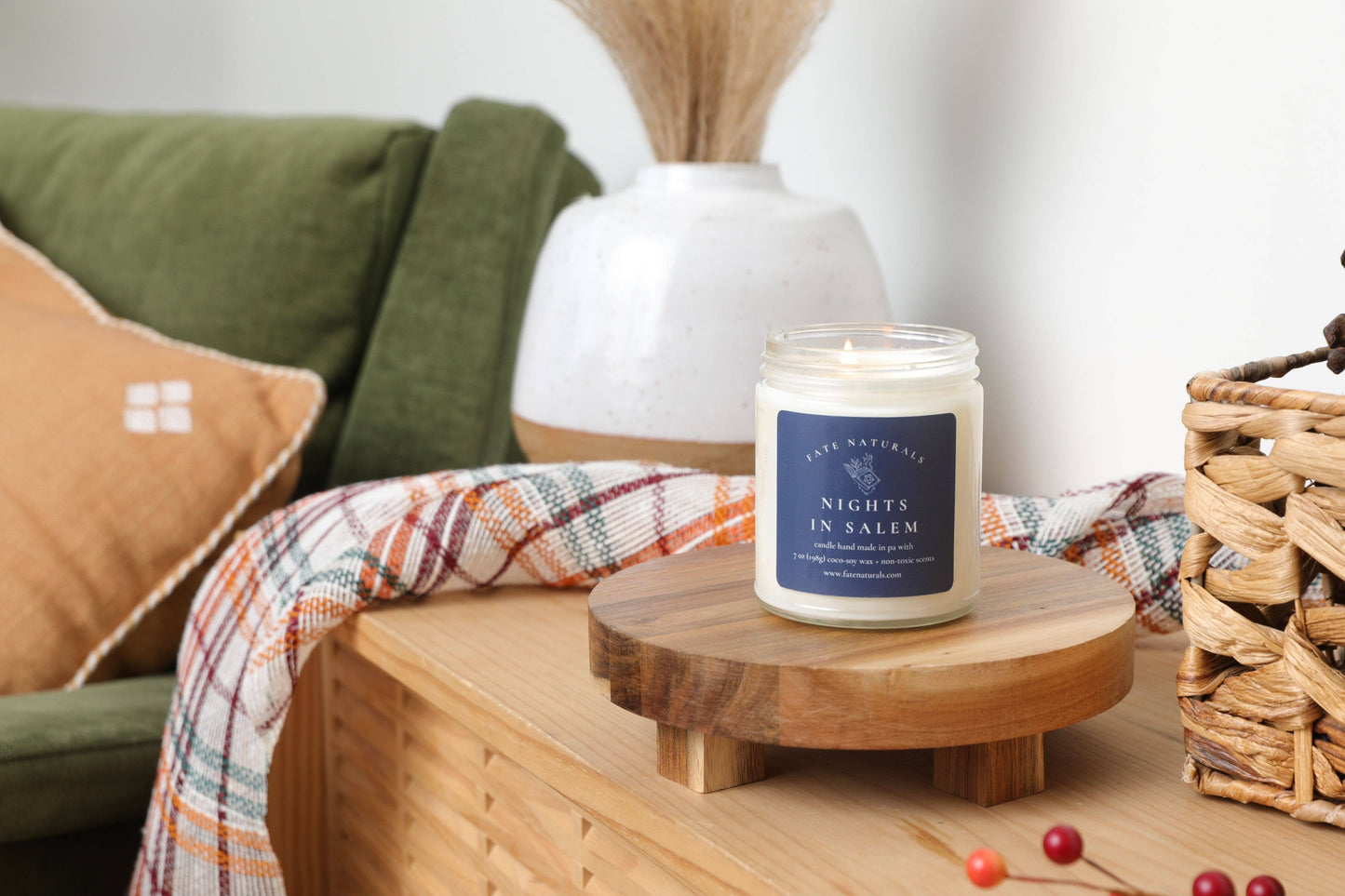 Nights in Salem | Non-Toxic Candle