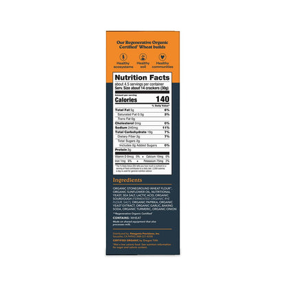 Patagonia Provisions - Crackers - Organic Toasted Cheeze Crackers (4.4 oz box)
