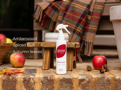 Grow Fragrance - Flannel & Leaves Air + Fabric Spray