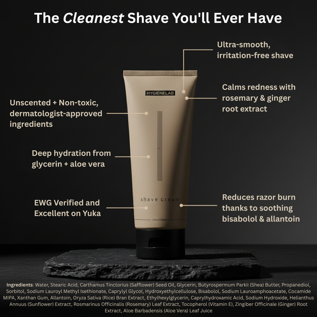 HygieneLab - Shave Cream