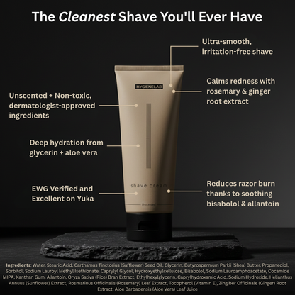 HygieneLab - Shave Cream