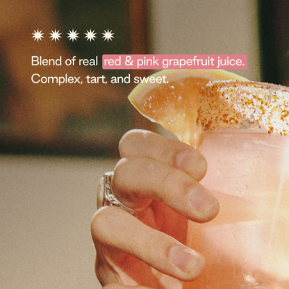 Strongwater | Sparkling NA Paloma Mocktail