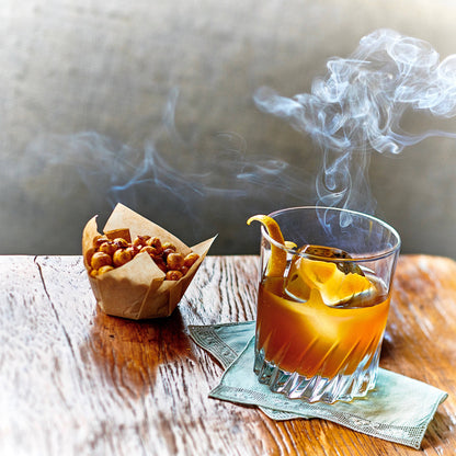For Bitter For Worse - Smoky No. 56 mocktail non-alcoholic cocktail Dry January