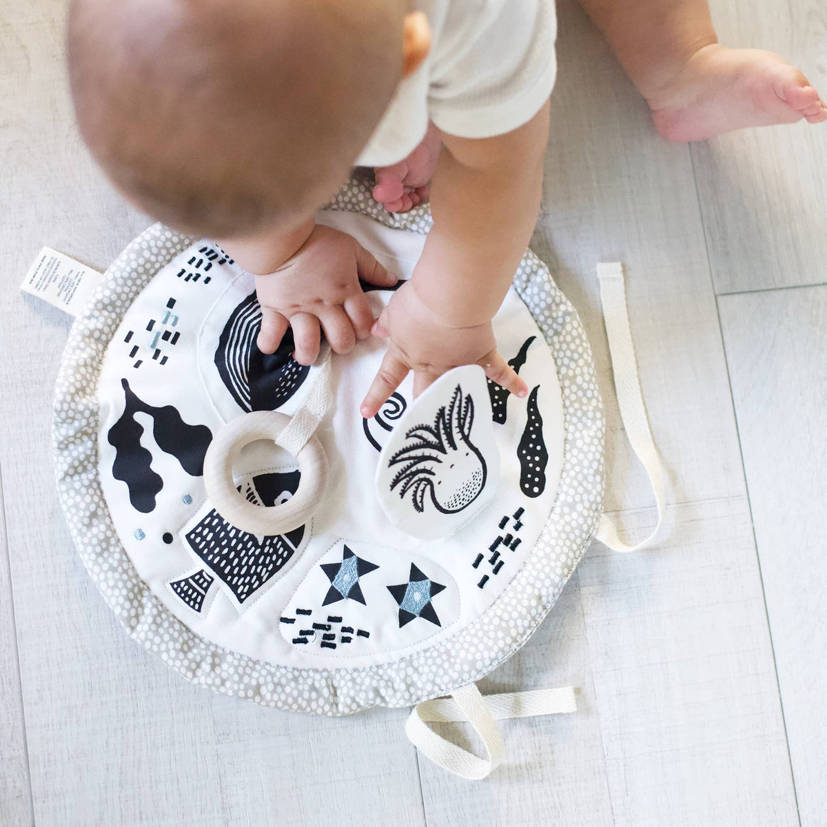 Wee Gallery - Organic Activity Pad - Ocean