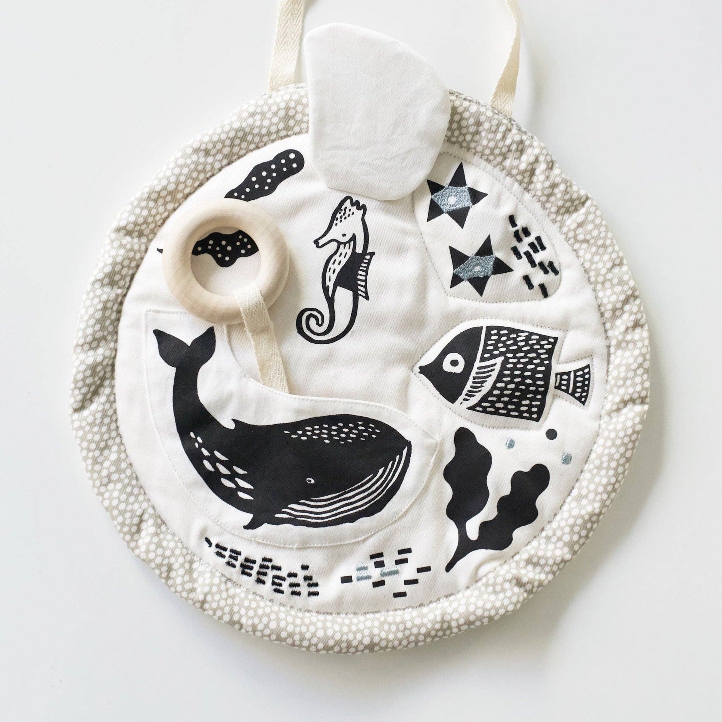 Wee Gallery - Organic Activity Pad - Ocean