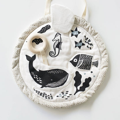 Wee Gallery - Organic Activity Pad - Ocean