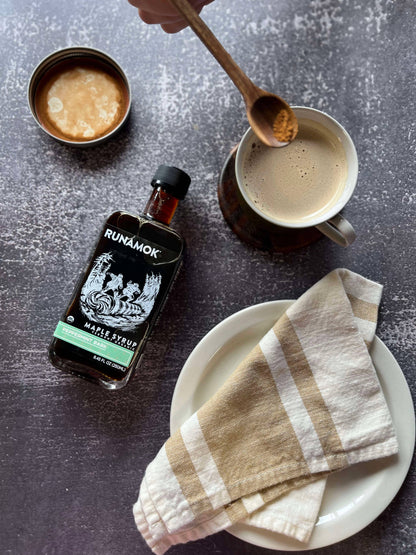 Peppermint Bark Organic Maple Syrup 250ml