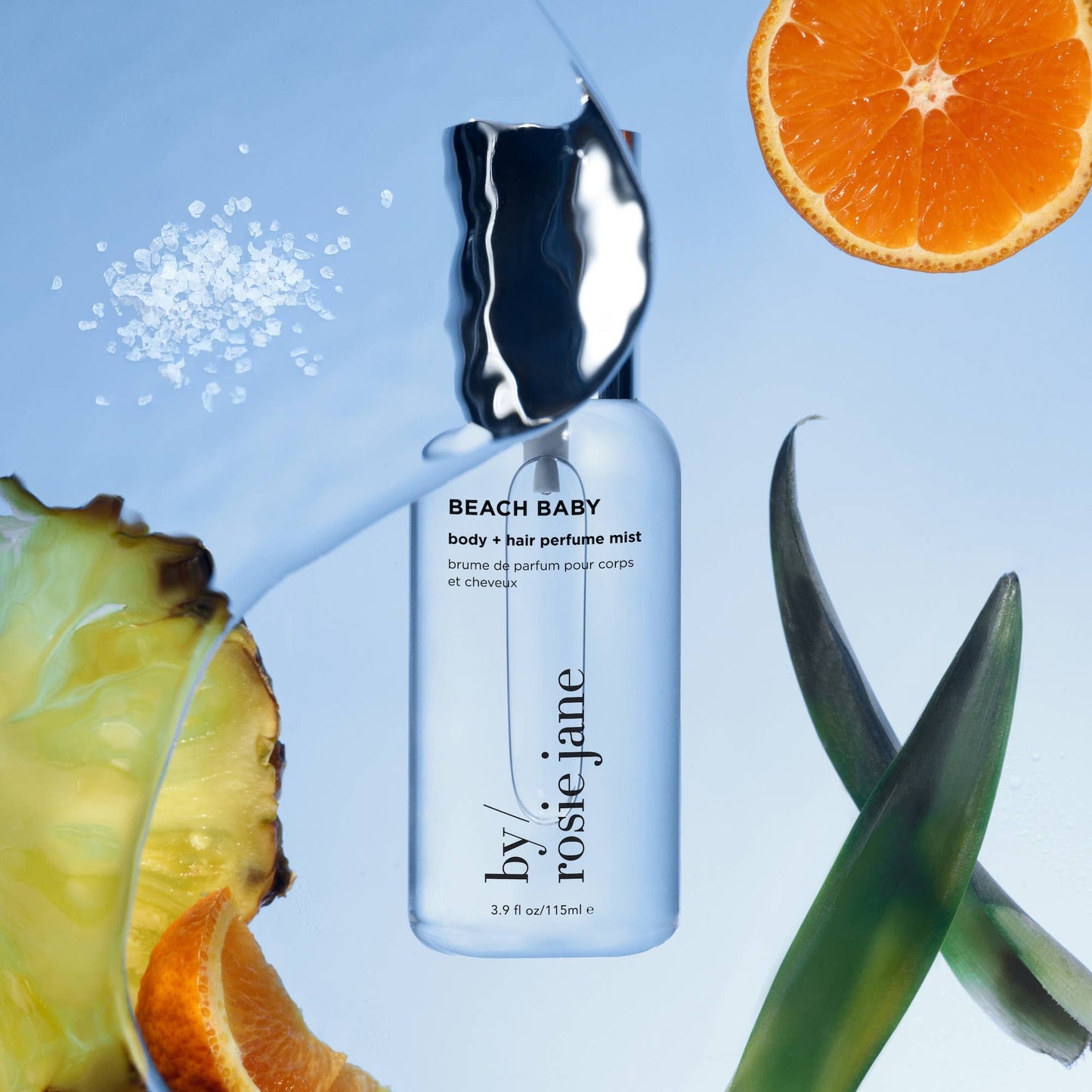 By Rosie Jane - BEACH BABY body + hair perfume mist