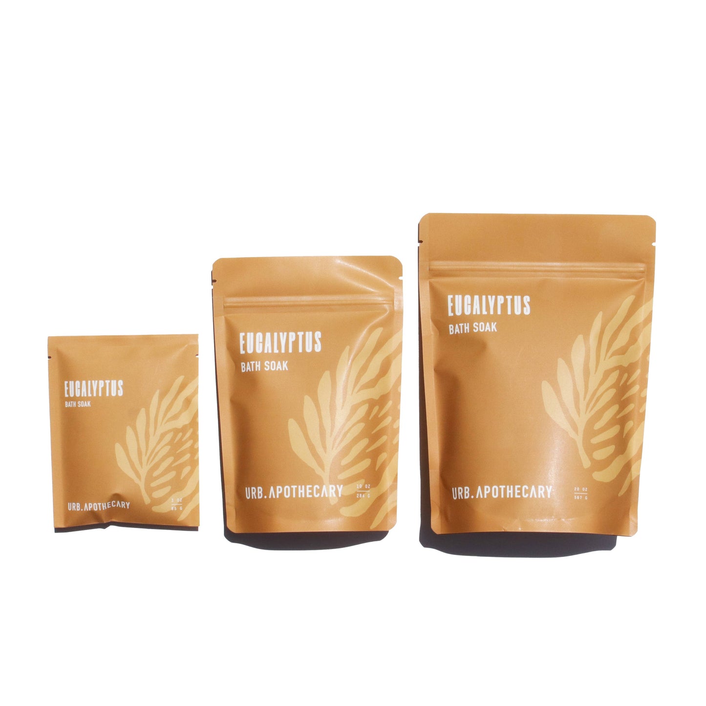 Urb Apothecary - Eucalyptus Bath - Mineral Restoring, Color Therapy Soak