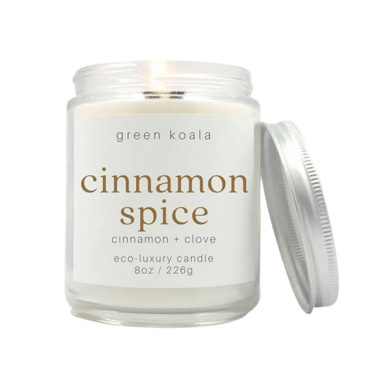 Cinnamon Spice 8oz Eco-Luxury Candle