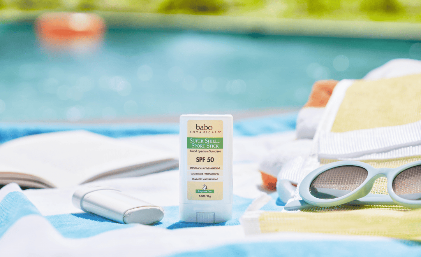 Babo Botanicals - Super Shield Mineral Sunscreen Stick SPF50