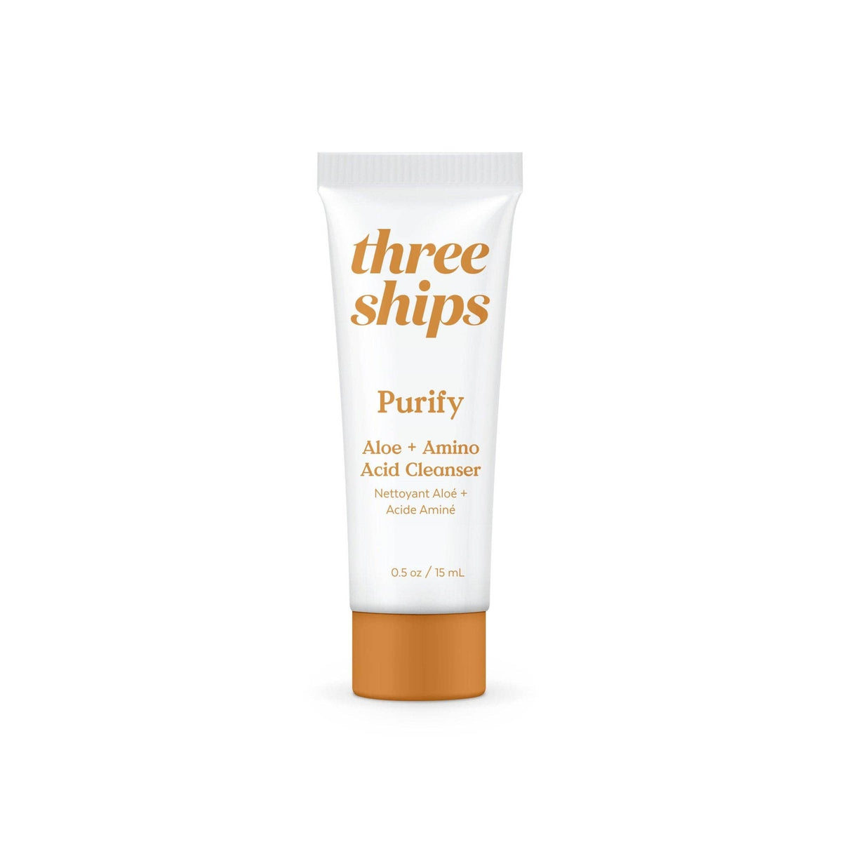 Three Ships Purify Gel Cleanser Deluxe Sample