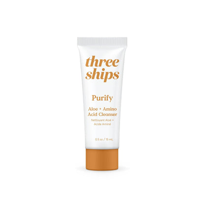 Three Ships Purify Gel Cleanser Deluxe Sample