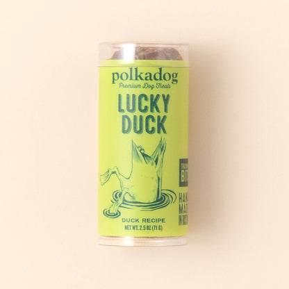 Mini Tube: Lucky Duck, Training Bits - 2.5oz - Dog Treats