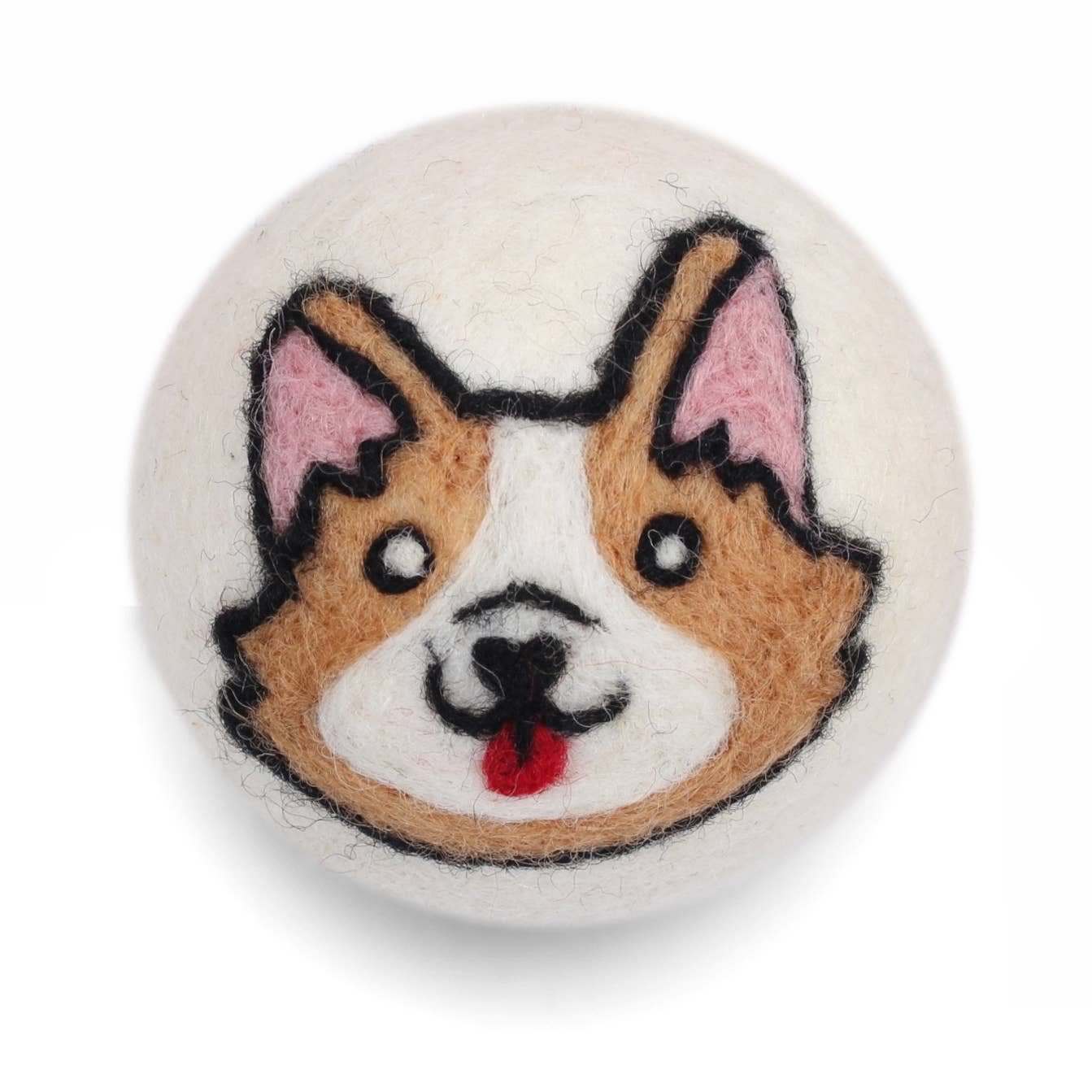 Ethical Global - Dogs: Eco Wool Dryer Balls Fair Trade
