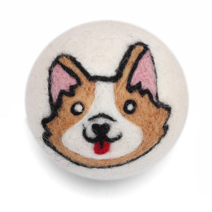 Ethical Global - Dogs: Eco Wool Dryer Balls Fair Trade
