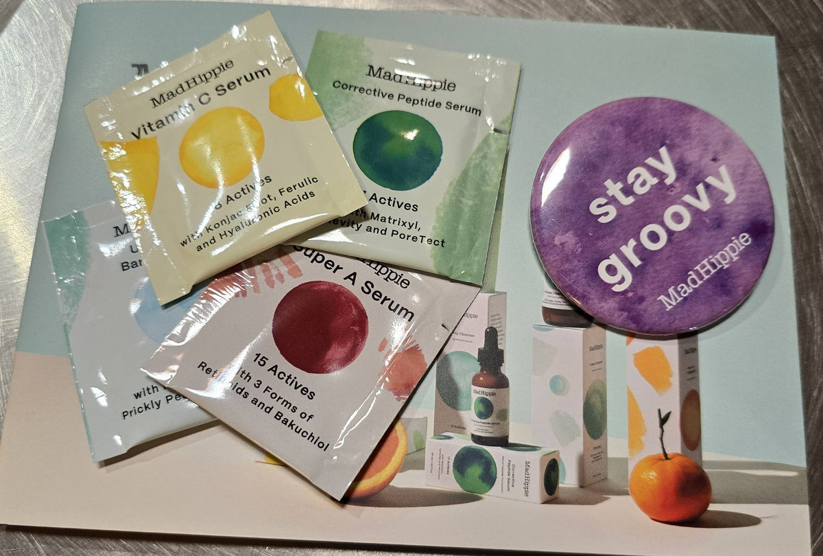Mad Hippie - Support Materials Kit