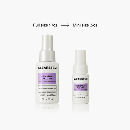 CLEARSTEM Skincare - Mini SKINSPRAY ALL DAY