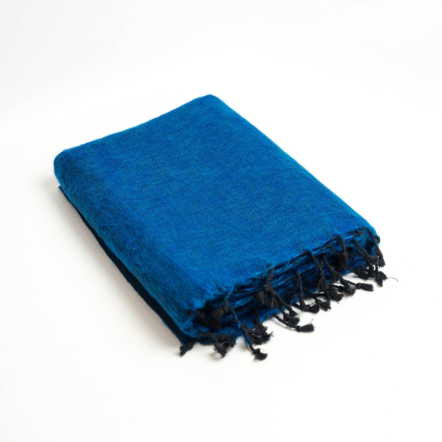 ART HIMALAYAN TRADING LTD - Extra Soft Yak wool Travel Throw Blanket  46"x96" Handmade