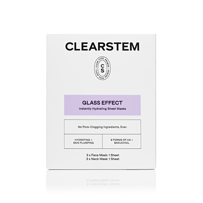 GLASS EFFECT Face + Neck Sheet Masks