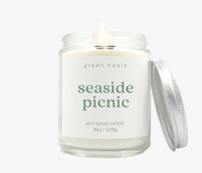 Green Koala - Seaside Picnic 8oz Eco-Luxury Candle