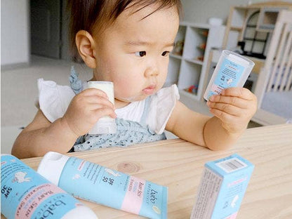 Babo Botanicals - Sensitive Baby Mineral Sunscreen Stick SPF50