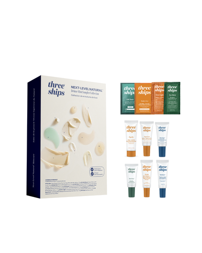 Three Ships Next-Level Natural: Deluxe Mini Sampler Collection