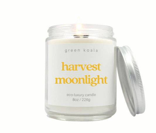 Green Koala - Harvest Moonlight 8oz Eco-Luxury Candle