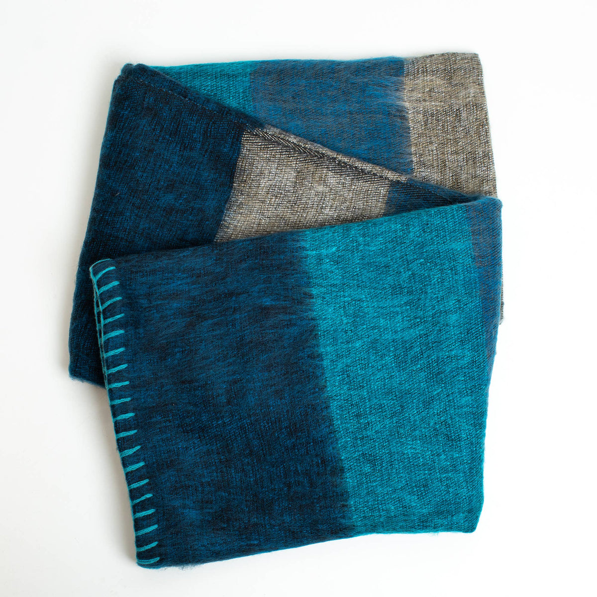 Soft Yak Wool Throw Blanket