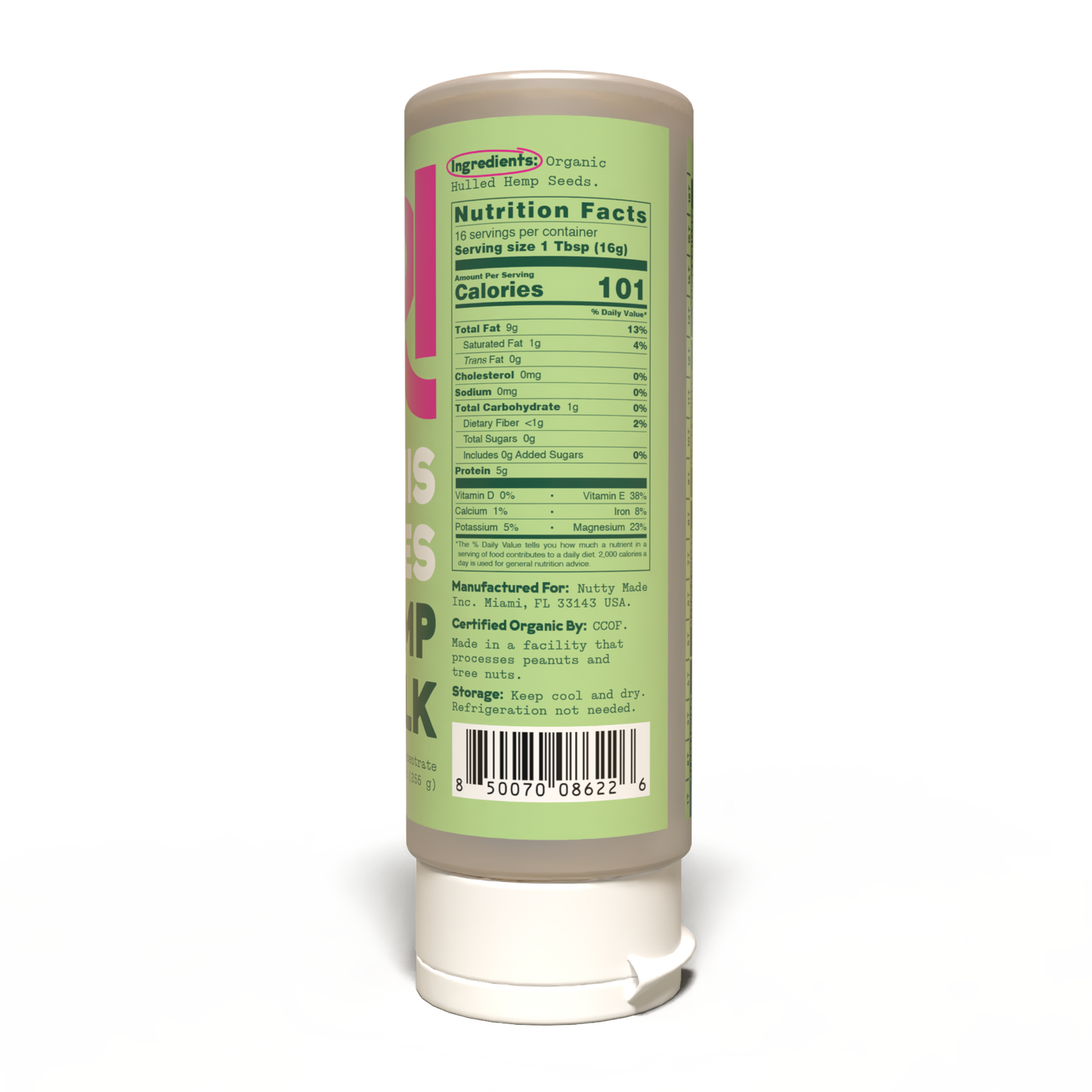 JOI - Organic Hemp Base