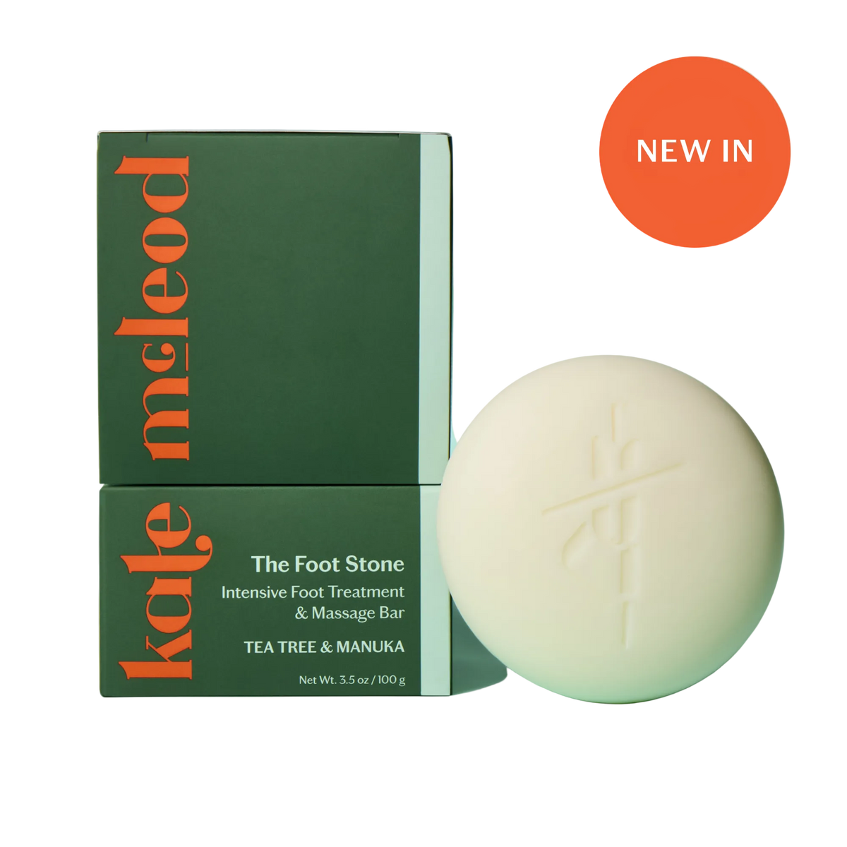 The Foot Stone | Solid Foot Moisturizer