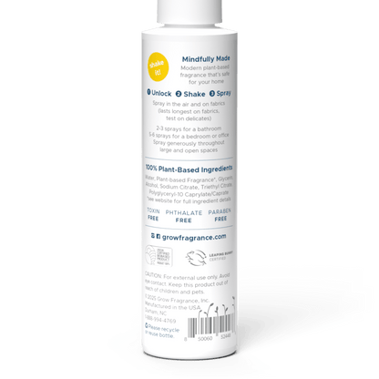 Grow Fragrance - Pacific Driftwood Air + Fabric Spray