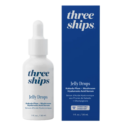 Jelly Drops Kakadu Plum + Mushroom Hyaluronic Acid Serum by Three Ships