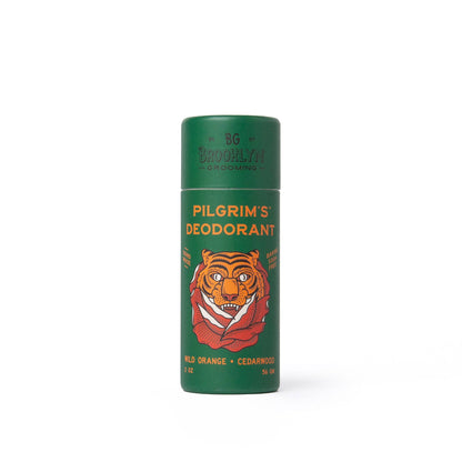 Brooklyn Grooming - Wild orange and Cedar wood deodorant