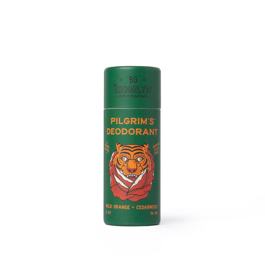 Brooklyn Grooming - Wild orange and Cedar wood deodorant