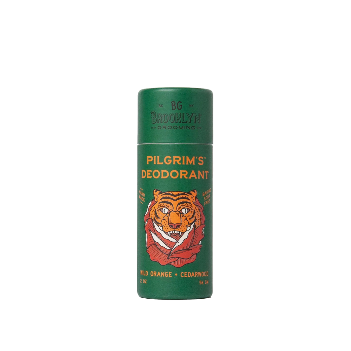 Wild Orange and Cedar Wood Deodorant by Brooklyn Grooming