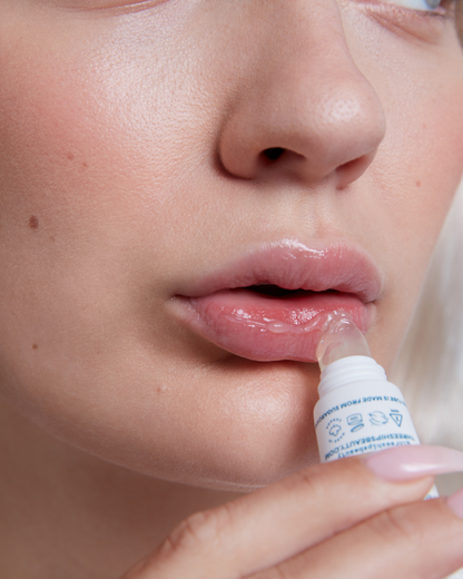 Three Ships - SoftServe™ Pomegranate + Shea Butter Barrier-Building Lip Treatment