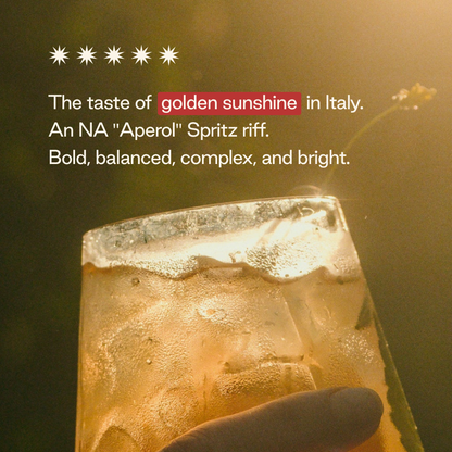 Strongwater | Sparkling NA Apertif Spritz Mocktail