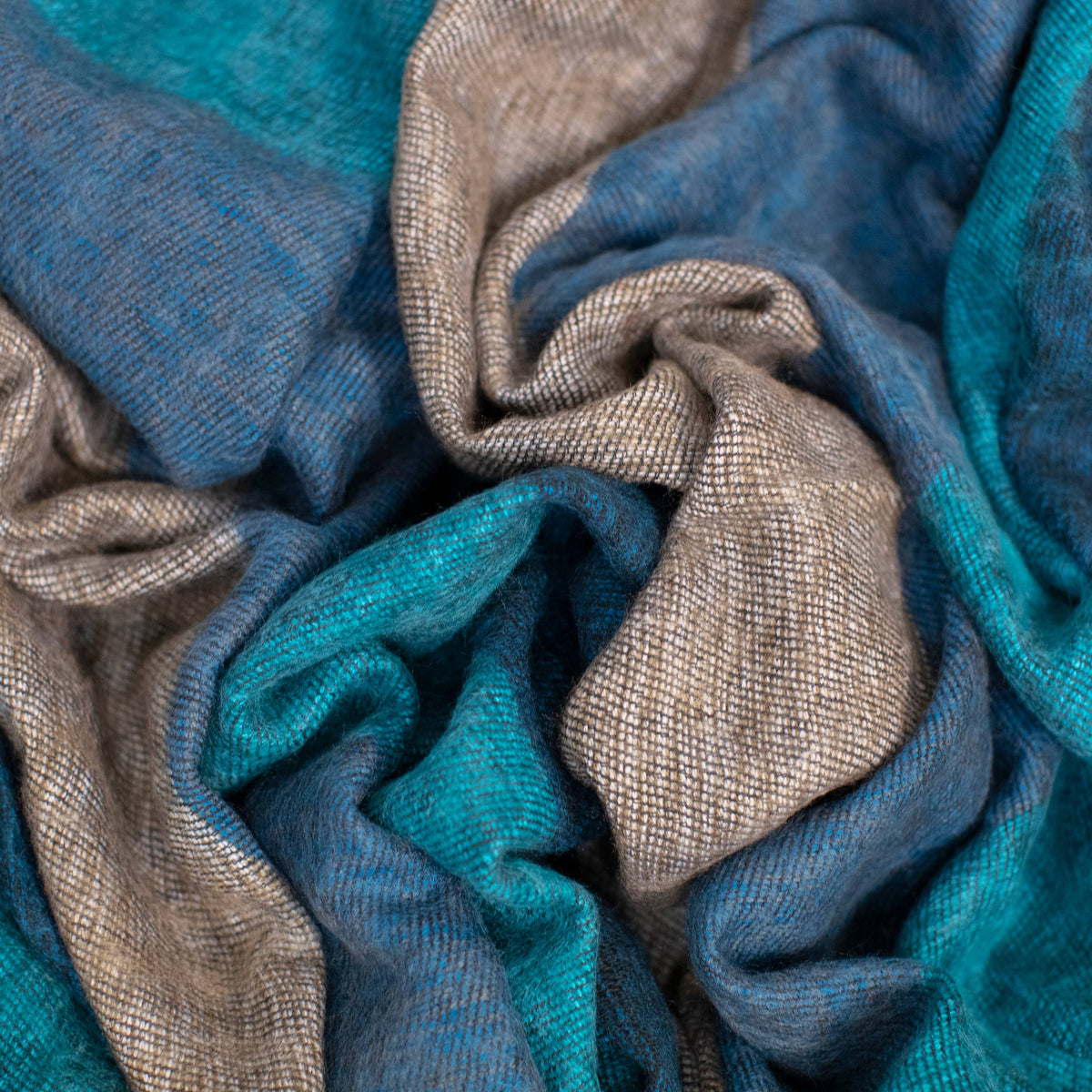 Soft Yak Wool Throw Blanket
